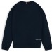 TOMMY HILFIGER μπλούζα φούτερ παιδική KB0KB10594-C1G μπλε